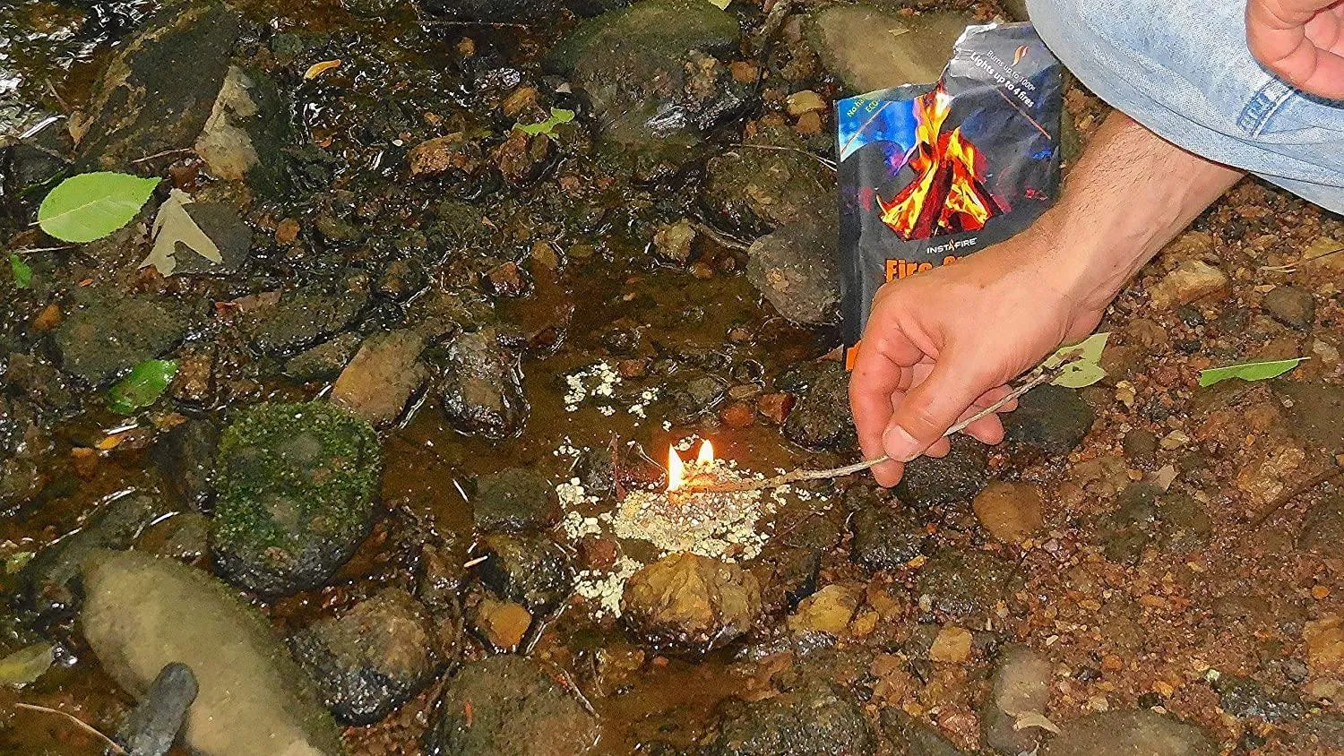 InstaFire - 3 Pack Fire Starter
