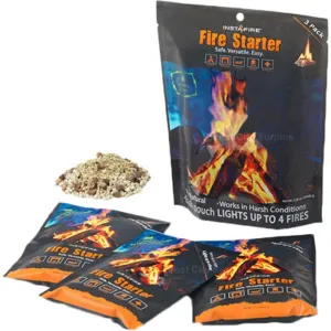 InstaFire - 3 Pack Fire Starter