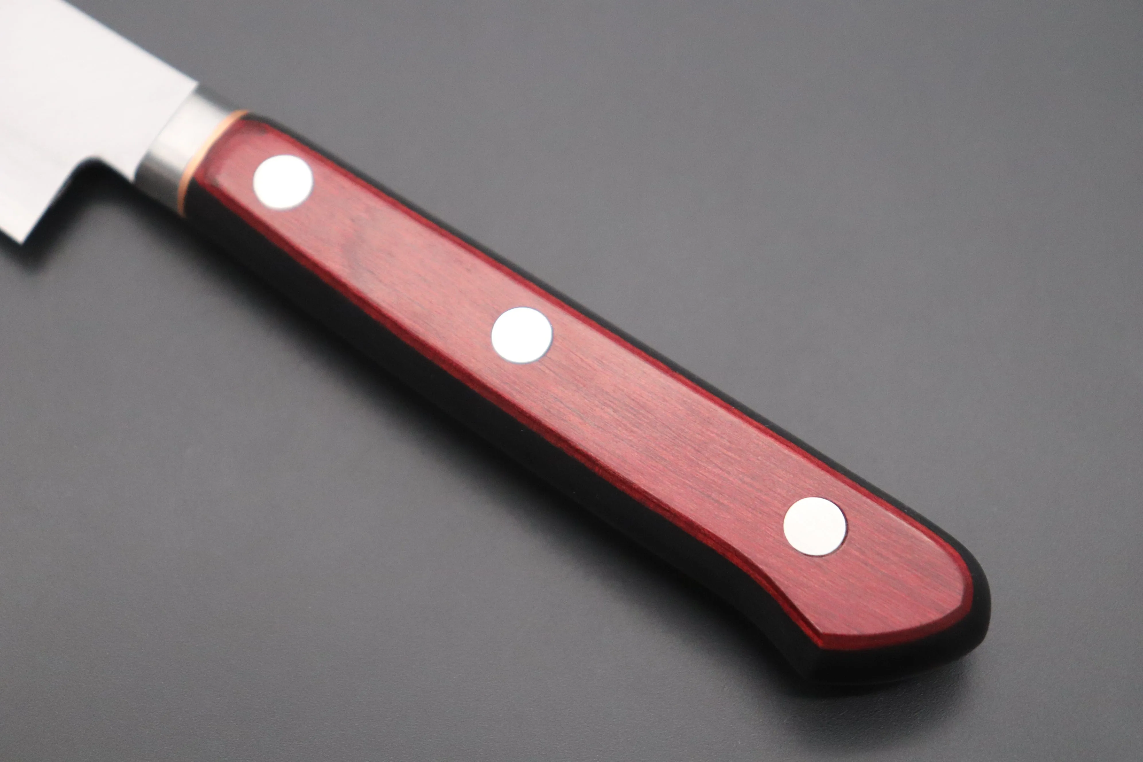 JCK Natures SAKURA ROAD Aogami Super Series SAKURA-5 Petty 145mm (5.7 Inch)