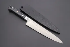 JCK Original Kagayaki R-2 Damascus Series KGR-1 Petty 150mm (5.9 inch, Forged Blade)