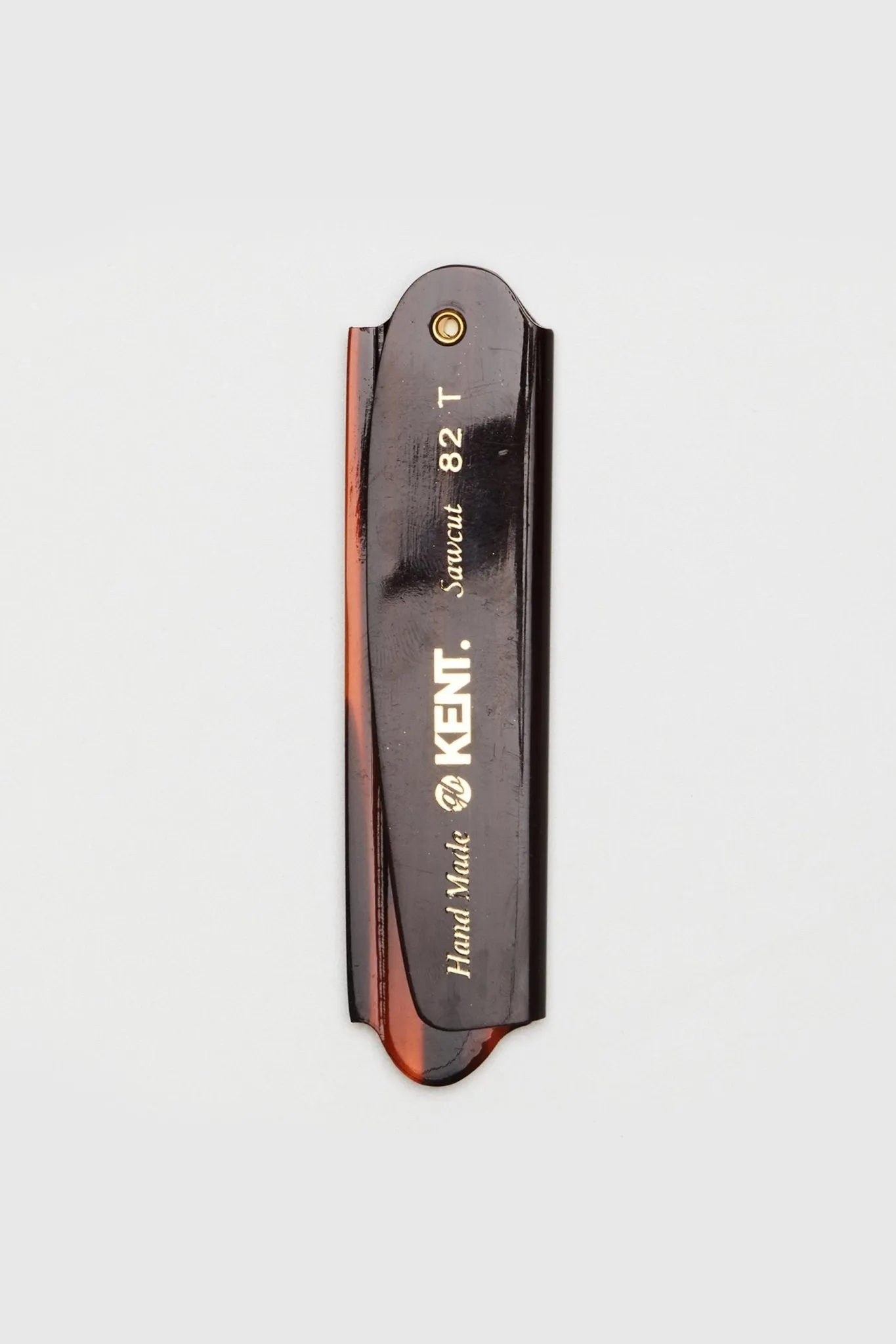 Kent Hand Made Folding Pocket Comb - Large