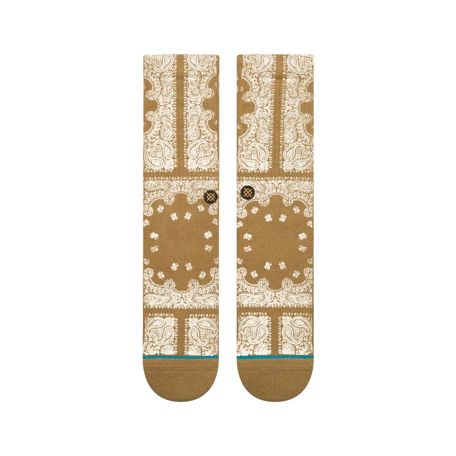 Lonesome Town Crew Socks (Green)