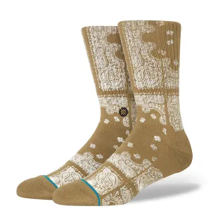 Lonesome Town Crew Socks (Green)