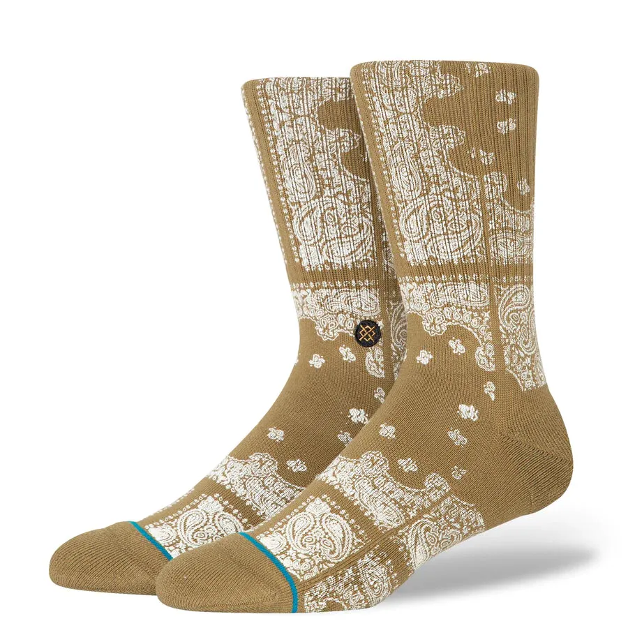 Lonesome Town Crew Socks (Green)