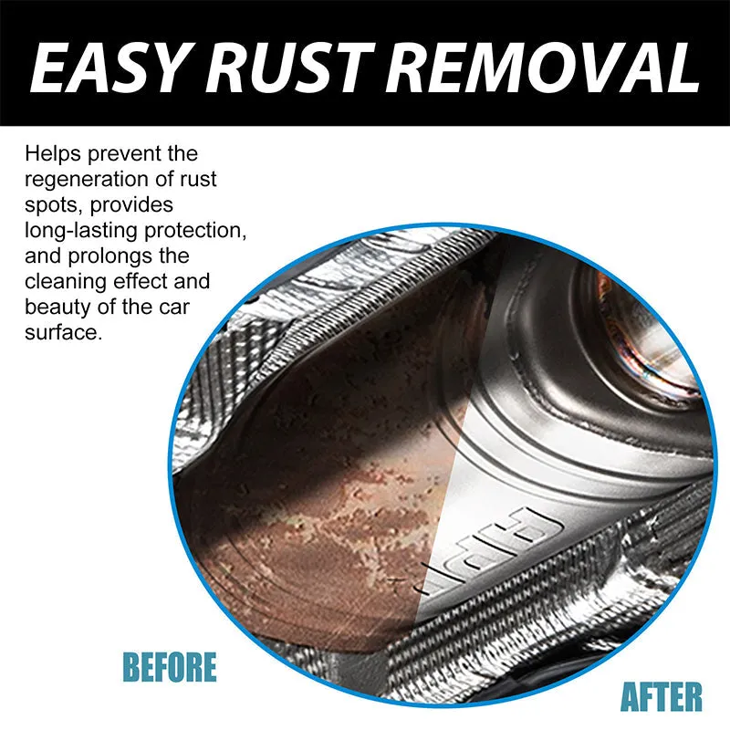 [Lowest Price Ever] High Efficiency Car Rust Removal Spray Set