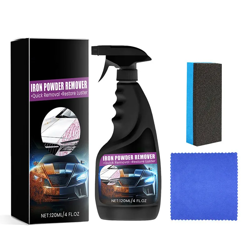 [Lowest Price Ever] High Efficiency Car Rust Removal Spray Set