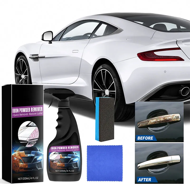 [Lowest Price Ever] High Efficiency Car Rust Removal Spray Set