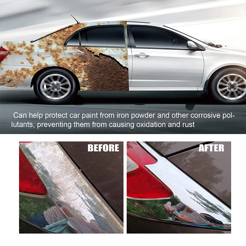 [Lowest Price Ever] High Efficiency Car Rust Removal Spray Set
