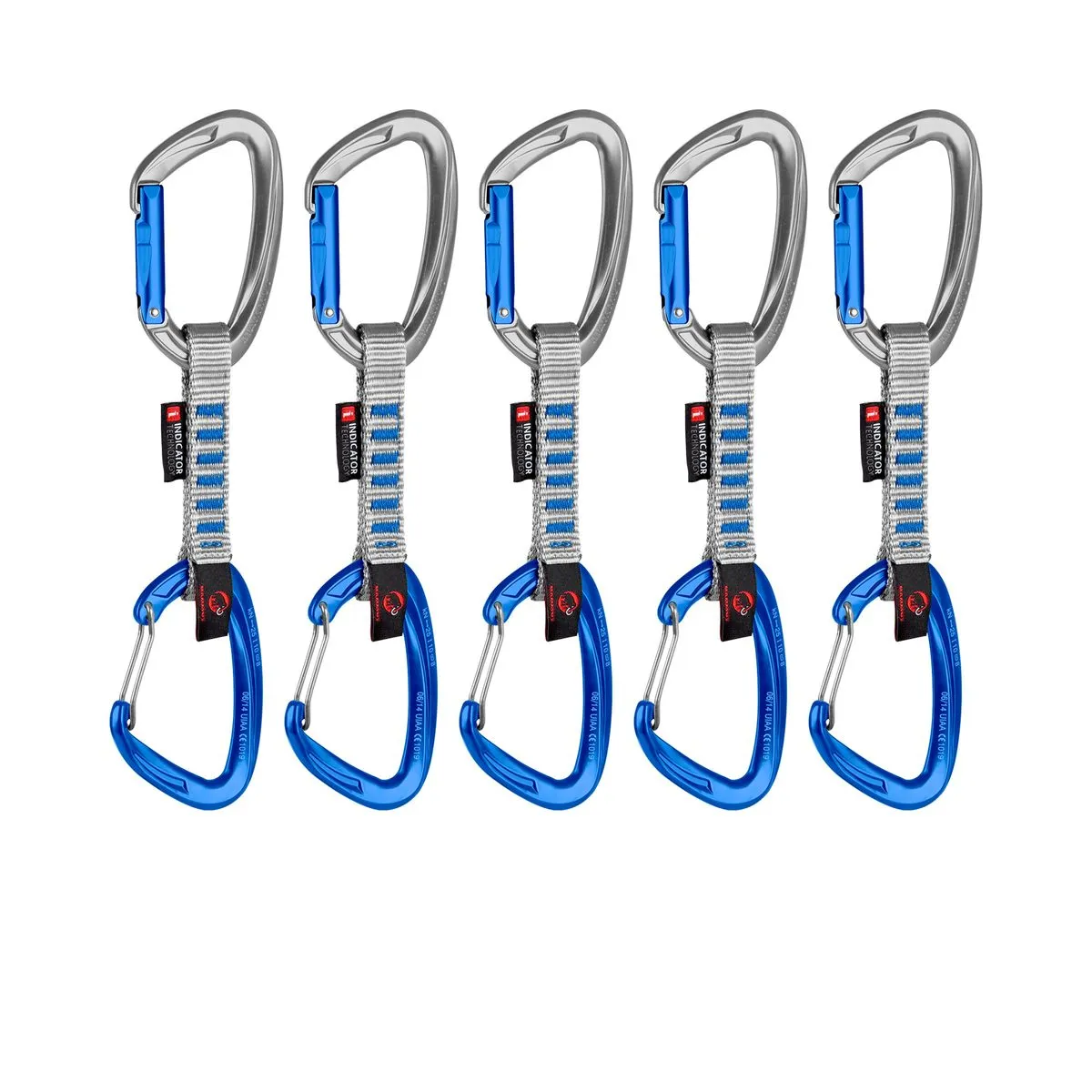 Mammut 5Er Pack Crag Indicator Express Sets