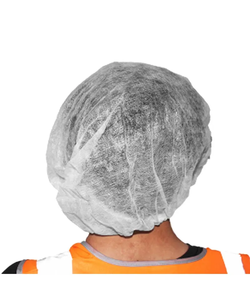 MaxValu Single Elastic 21” Hair Nets - 10 x 100pcs / Carton