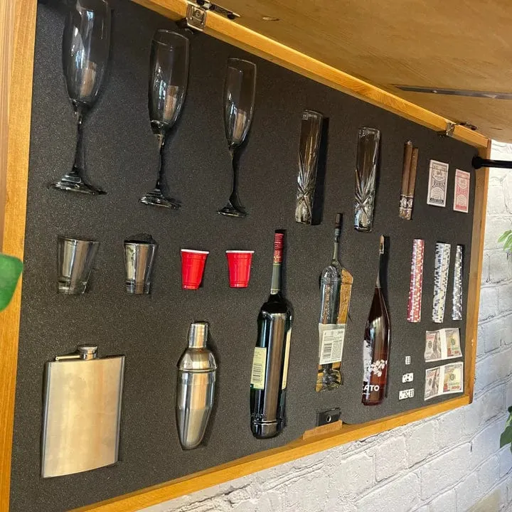 Metal Art of Wisconsin “Quick Draw” Cabinet