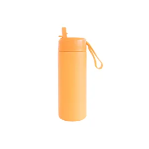 MontiiCo Fusion 475ml Bottle - Tangerine - Sipper