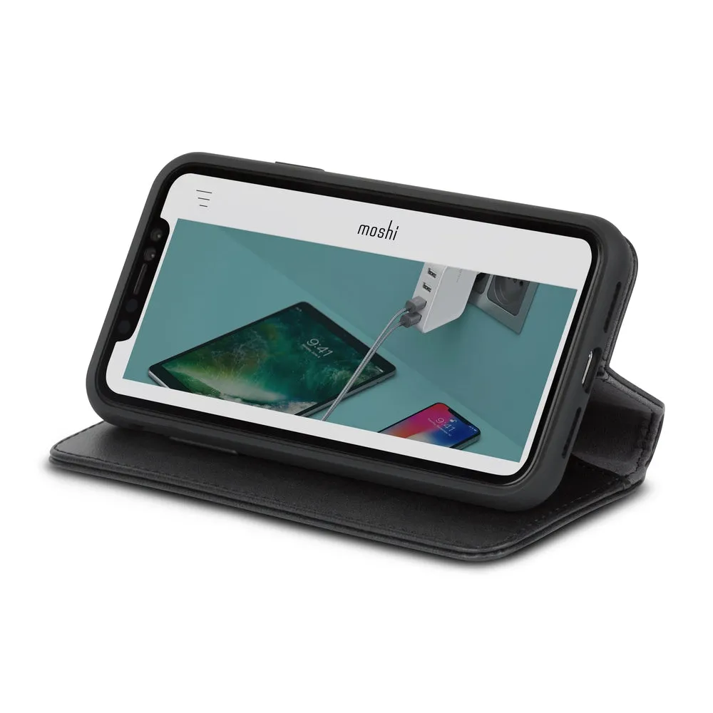 MOSHI Overture Case for iPhone XS Max - Black
