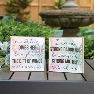Mother Butterfly Block