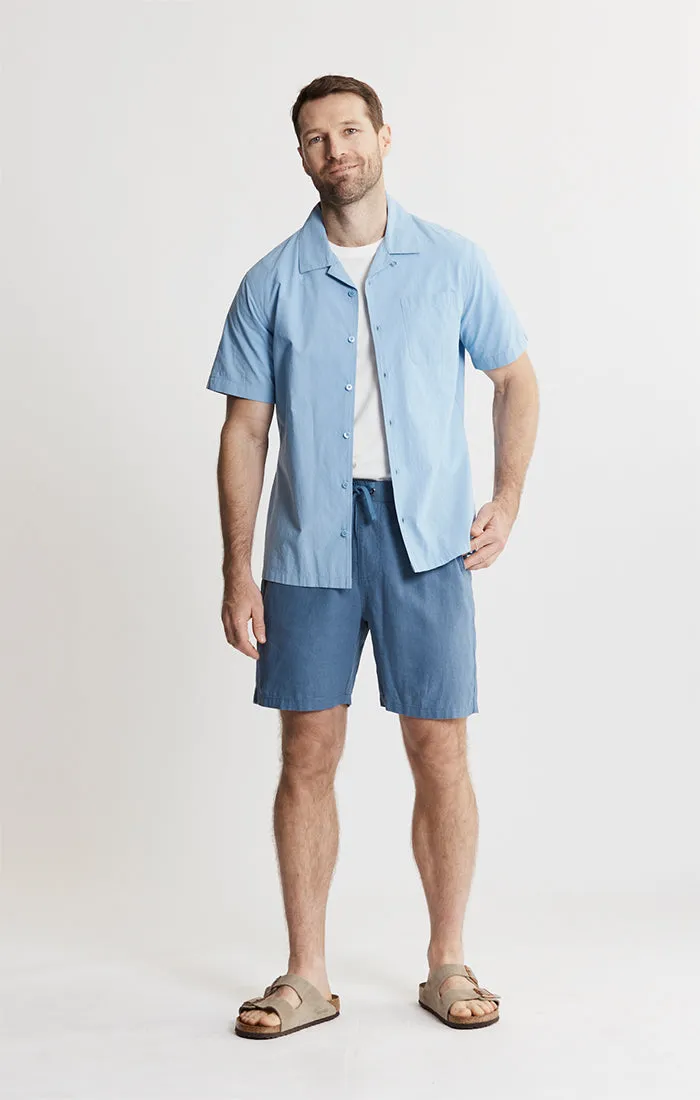 Paper Touch Short Sleeve Camp Shirt