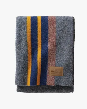 Pendleton Yakima Wool Camp Throw - Lake