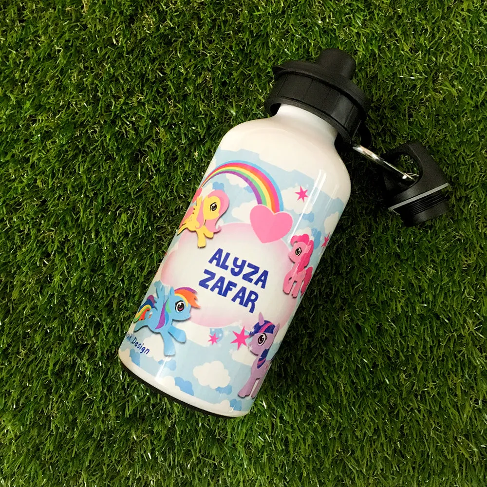 Personalised Water Bottle - Pony