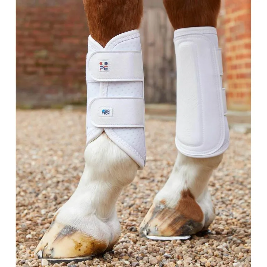Premier Equine Carbon Air-Tech Double Locking Brushing Boots