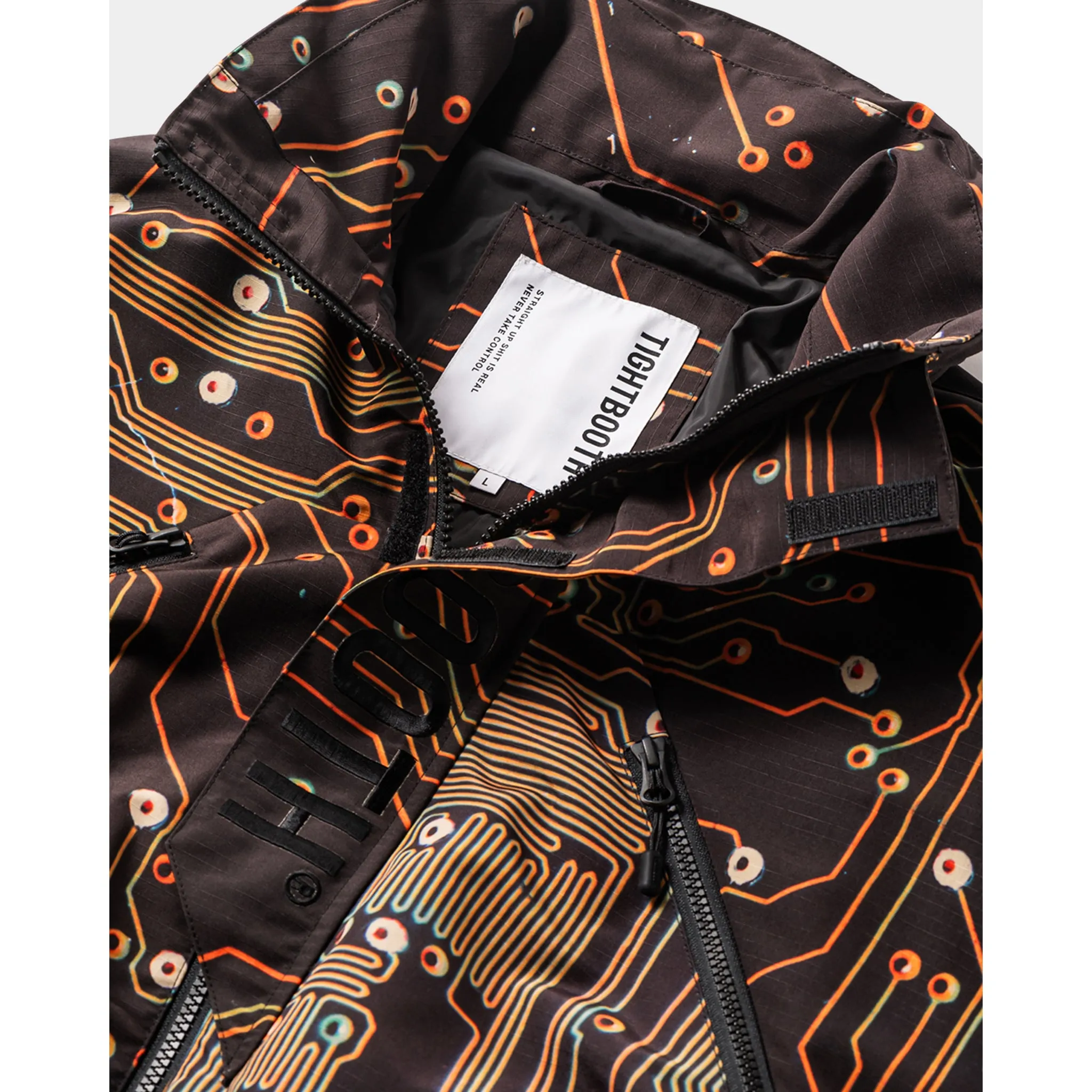 RIPSTOP TACTICAL JACKET / CHIP