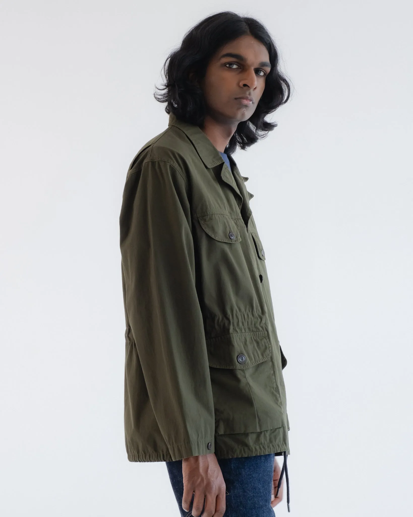 Savana Jacket Micro Ripstop Dark Olive