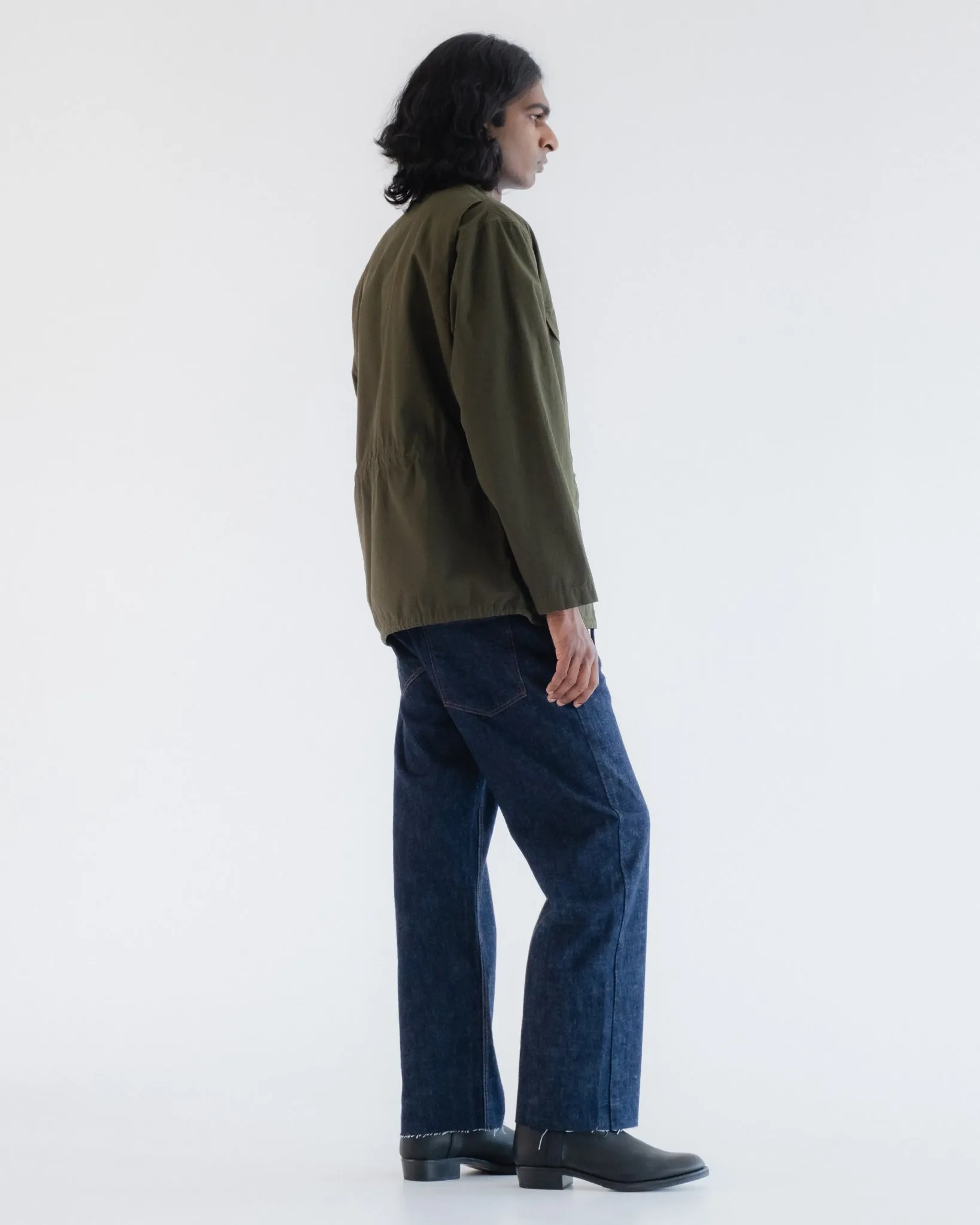 Savana Jacket Micro Ripstop Dark Olive