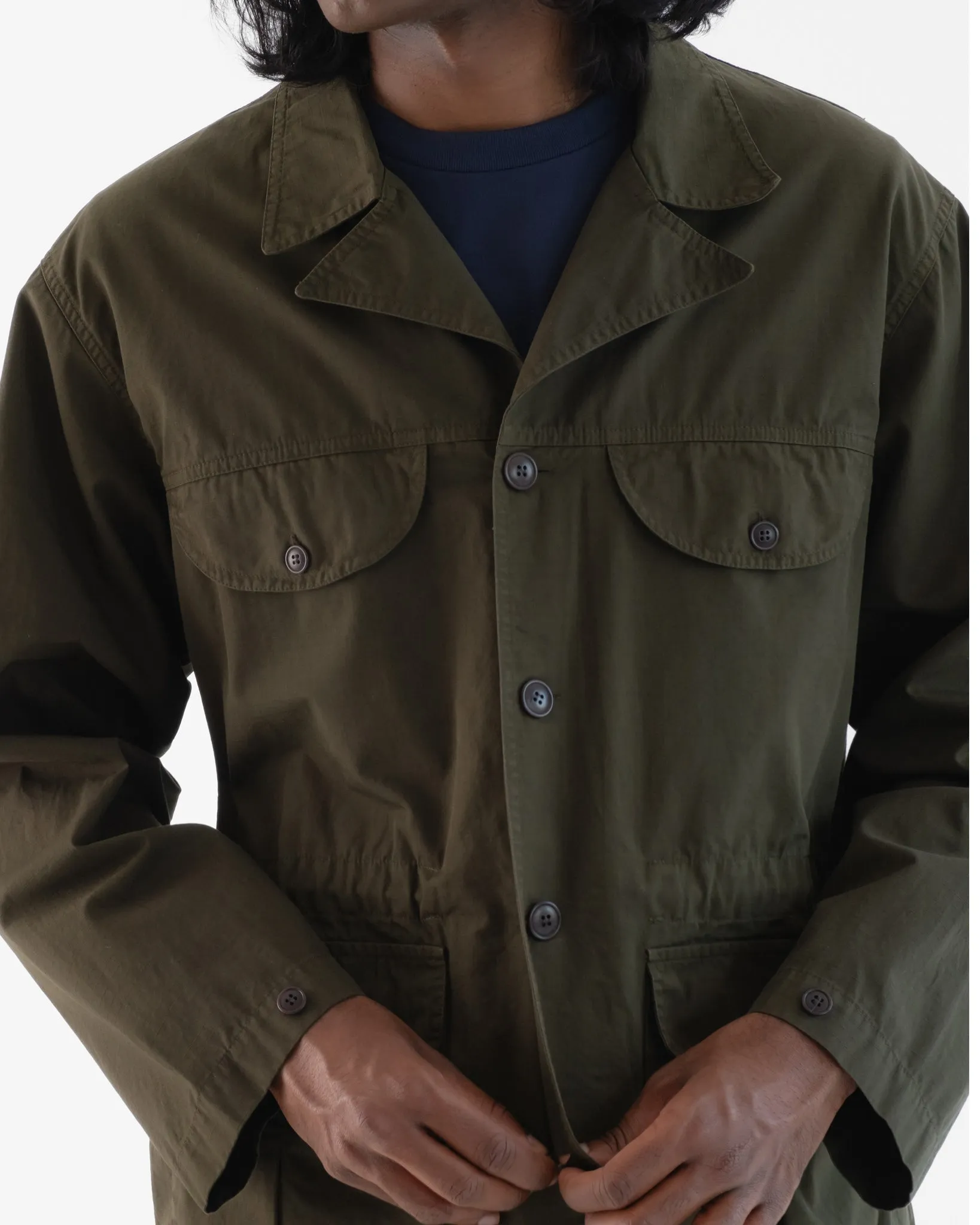Savana Jacket Micro Ripstop Dark Olive