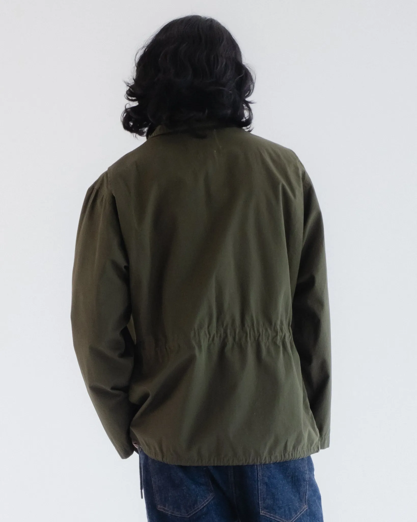 Savana Jacket Micro Ripstop Dark Olive