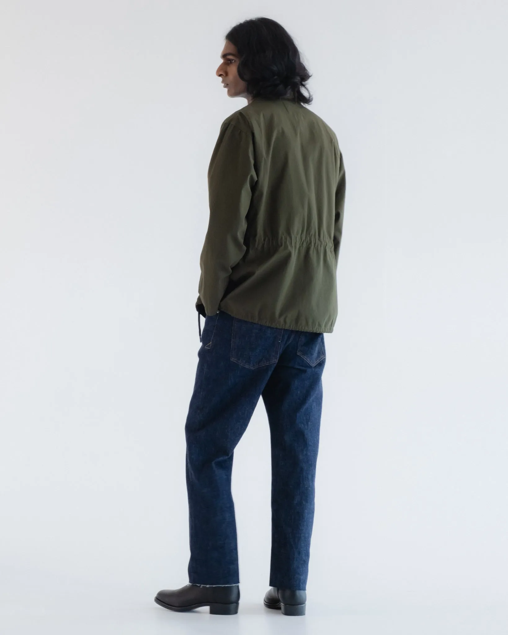 Savana Jacket Micro Ripstop Dark Olive