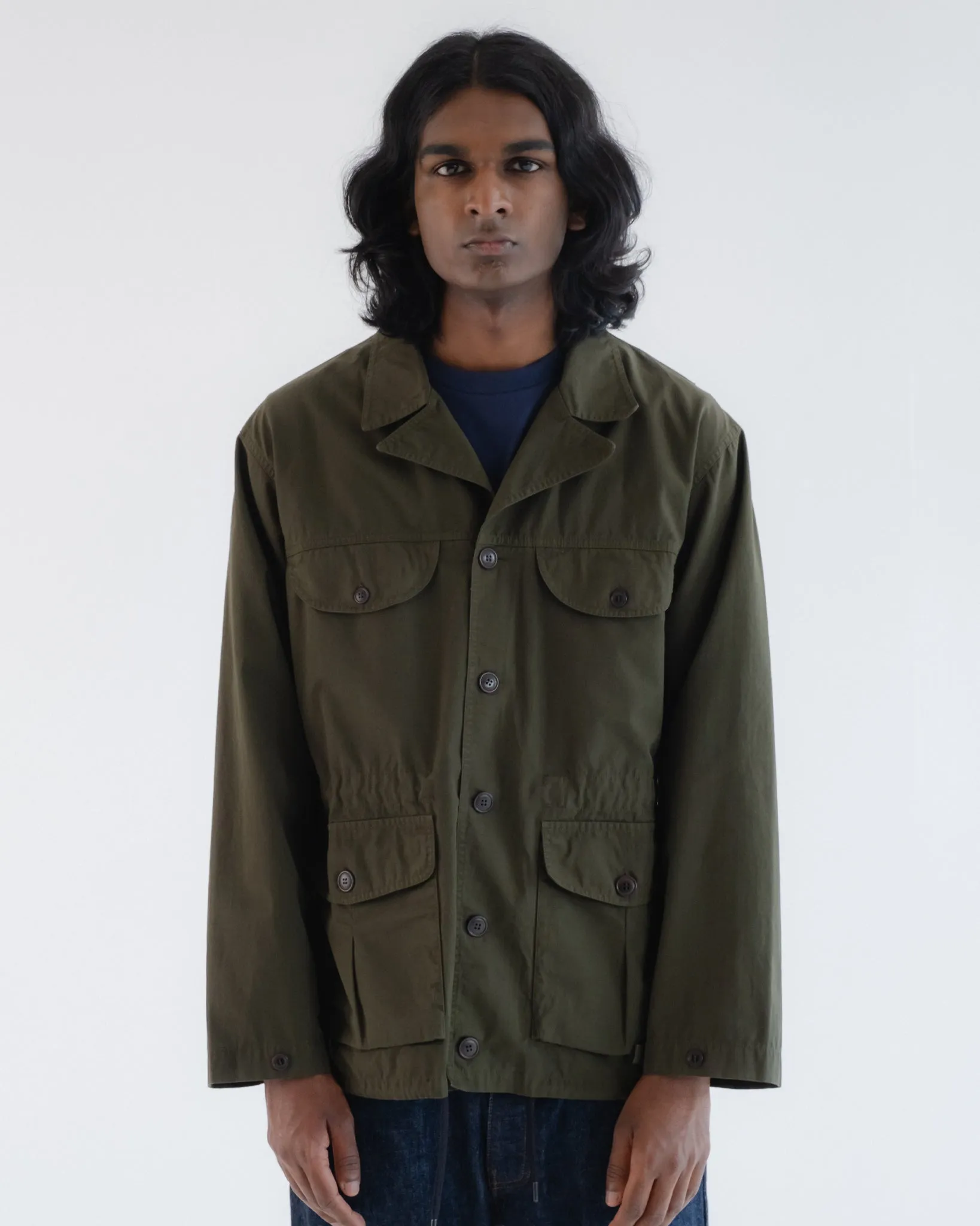 Savana Jacket Micro Ripstop Dark Olive