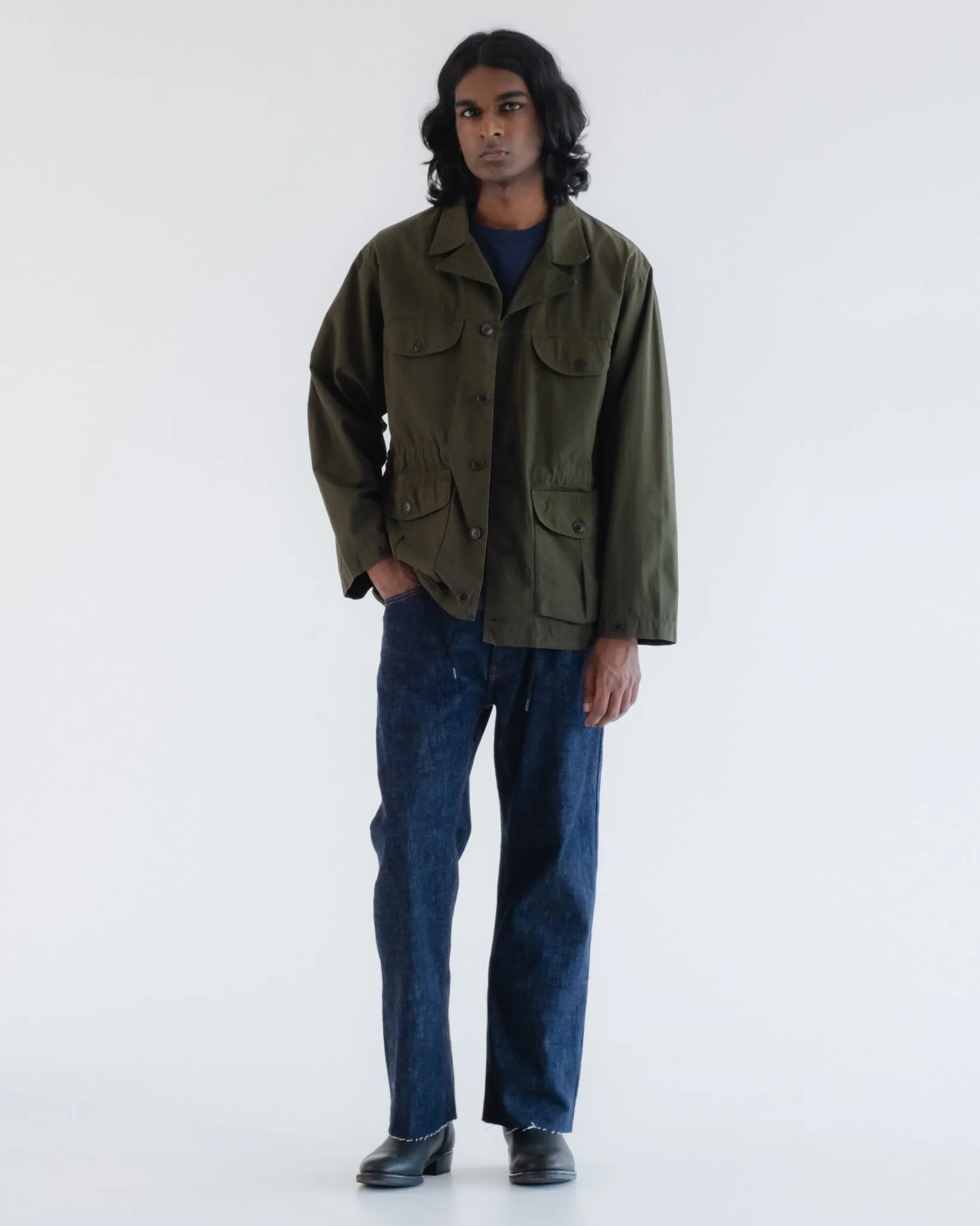 Savana Jacket Micro Ripstop Dark Olive