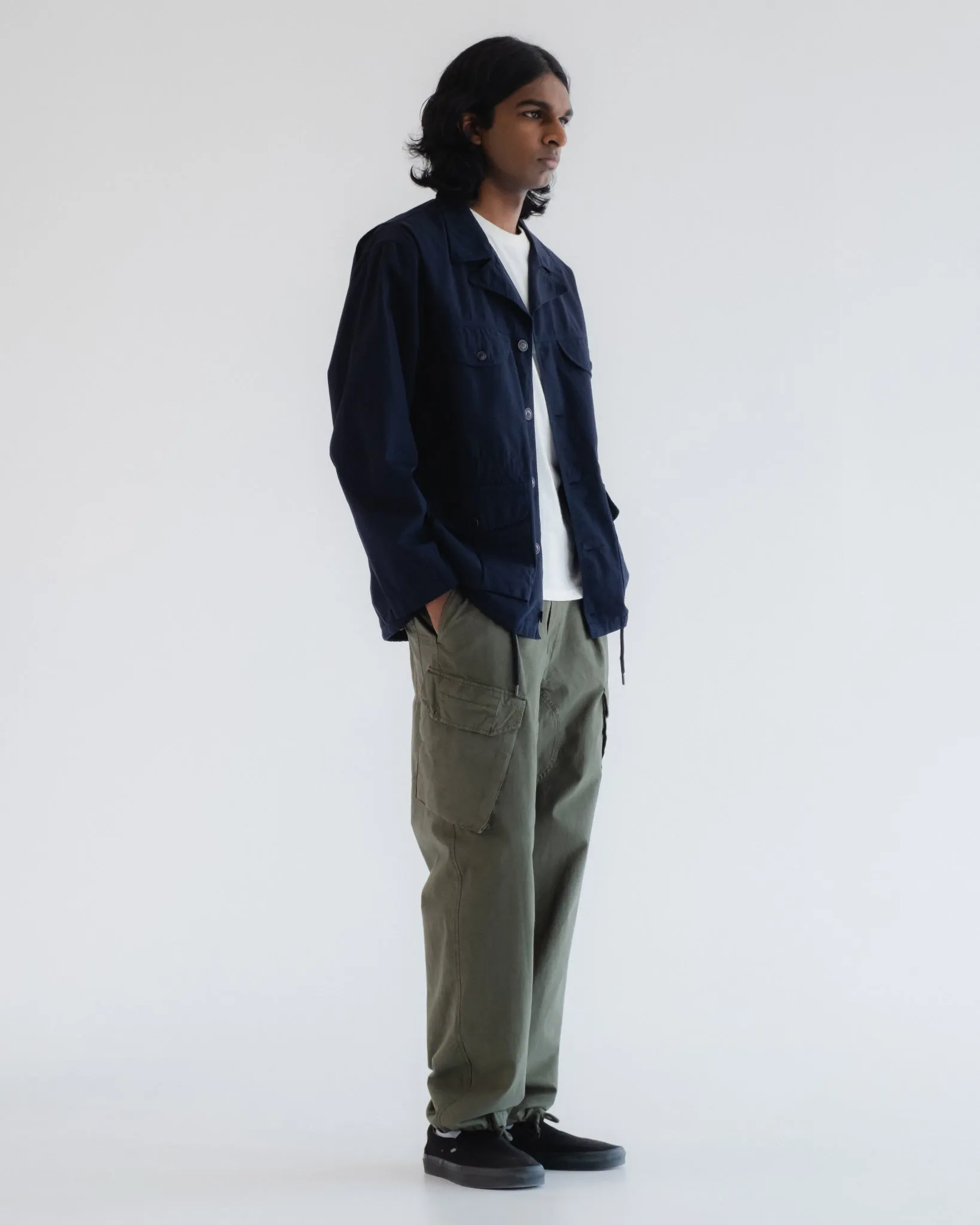 Savana Jacket Micro Ripstop Navy