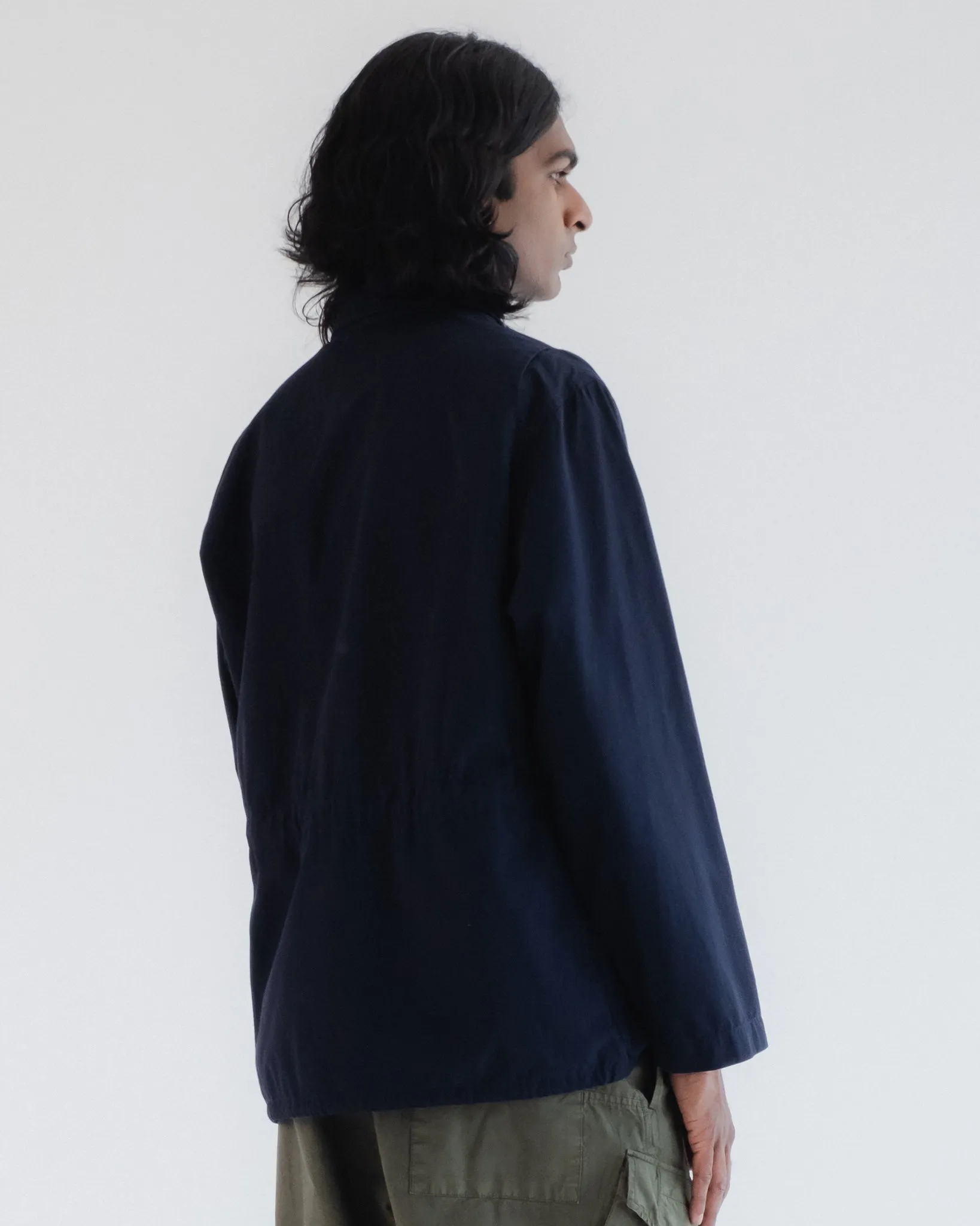 Savana Jacket Micro Ripstop Navy