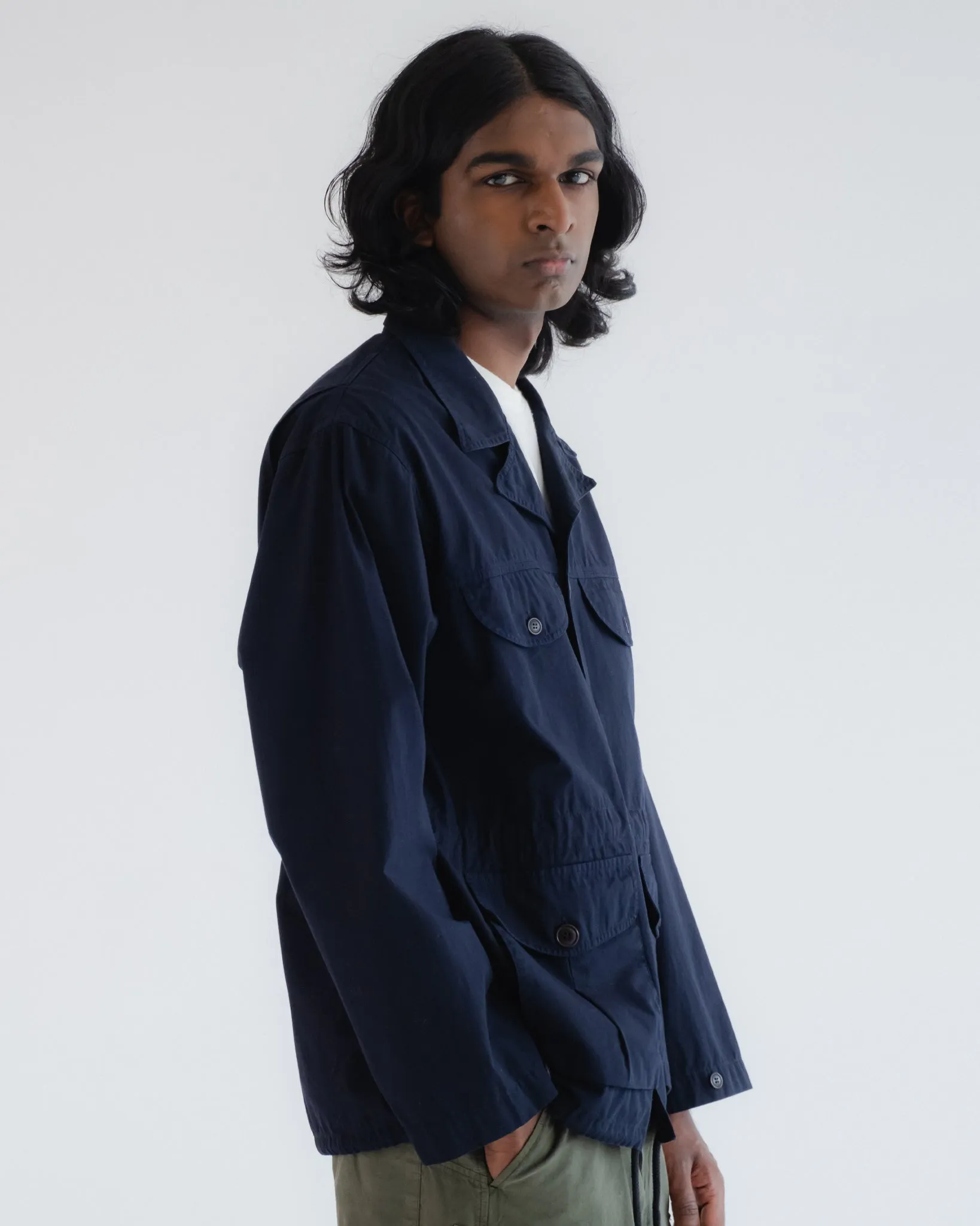 Savana Jacket Micro Ripstop Navy