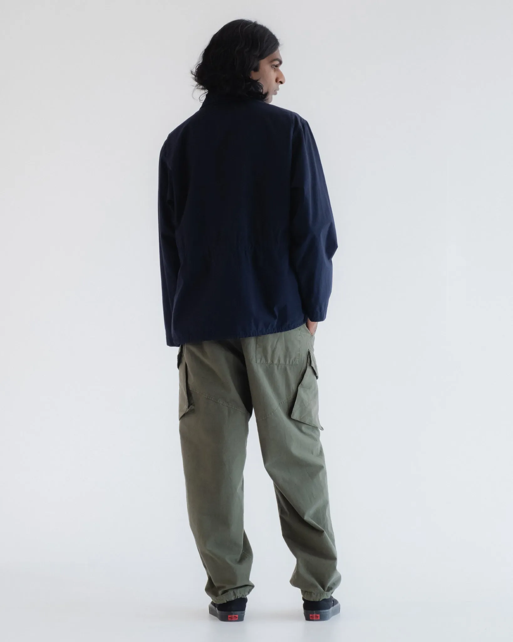 Savana Jacket Micro Ripstop Navy