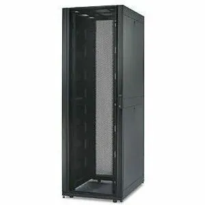 Schneider Electric NetShelter SX 42U Floor Standing Rack Cabinet for Blade Server - 482.60 mm Rack Width - Black
