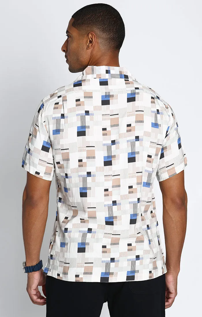 Short Sleeve Rayon Camp Shirt