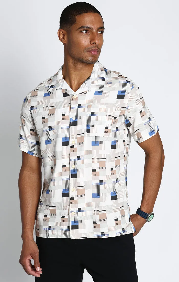 Short Sleeve Rayon Camp Shirt
