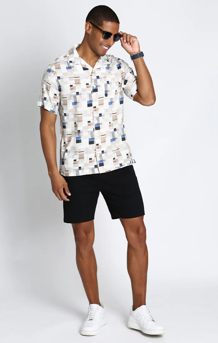 Short Sleeve Rayon Camp Shirt