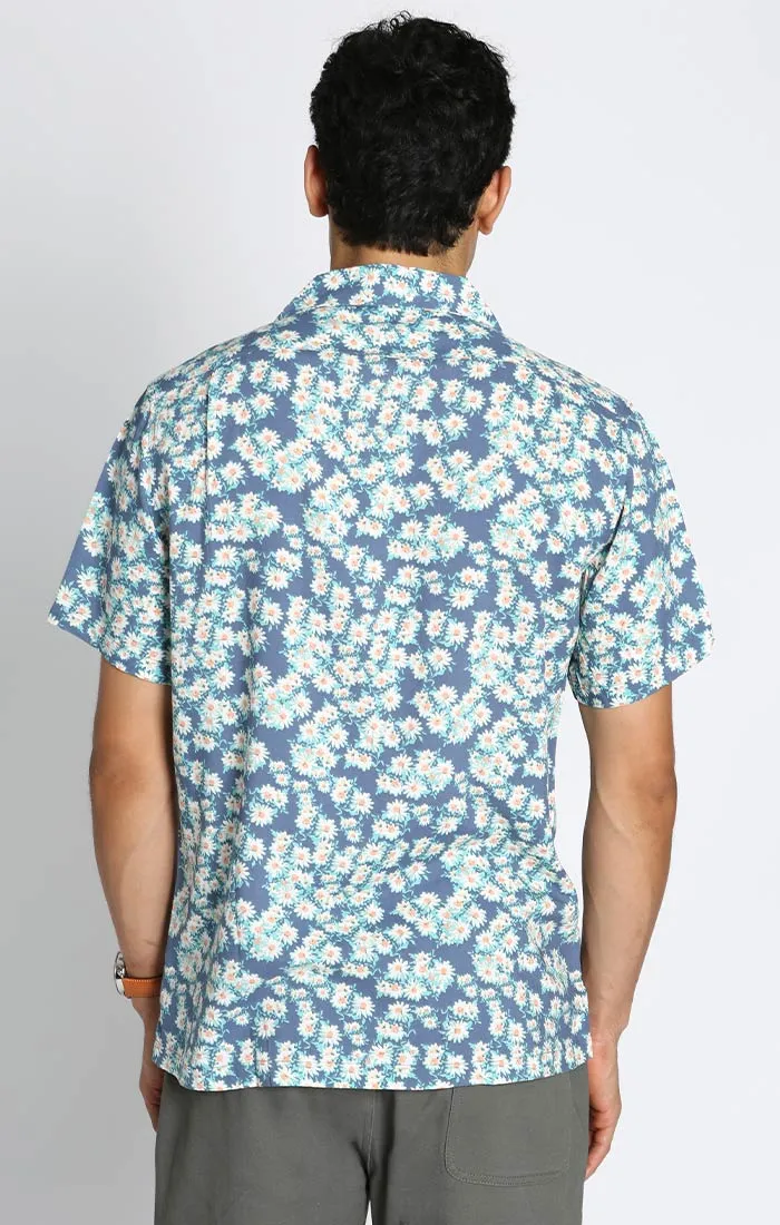 Short Sleeve Rayon Camp Shirt