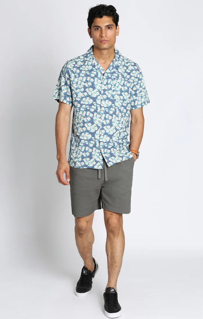 Short Sleeve Rayon Camp Shirt