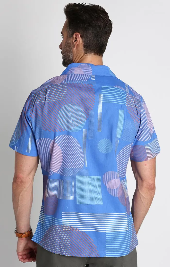 Short Sleeve Rayon Camp Shirt