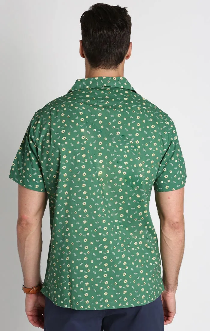Short Sleeve Rayon Camp Shirt