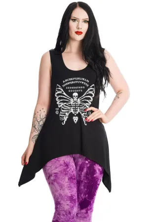 Skeleton Wings Top