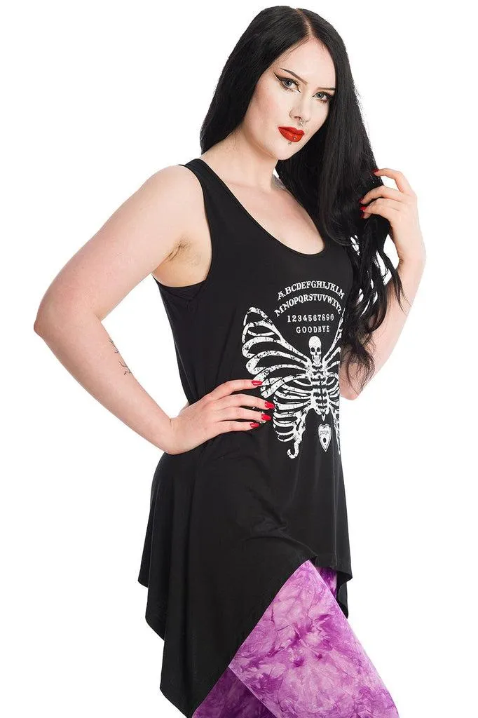 Skeleton Wings Top