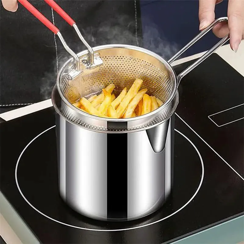 Stainless Steel Deep Fryer Pot (U CARE)