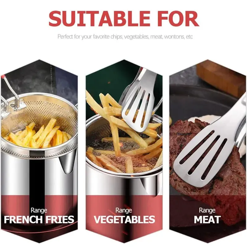Stainless Steel Deep Fryer Pot (U CARE)