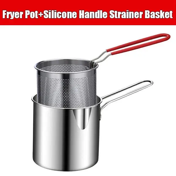 Stainless Steel Deep Fryer Pot (U CARE)