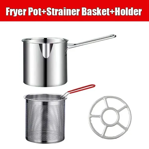 Stainless Steel Deep Fryer Pot (U CARE)