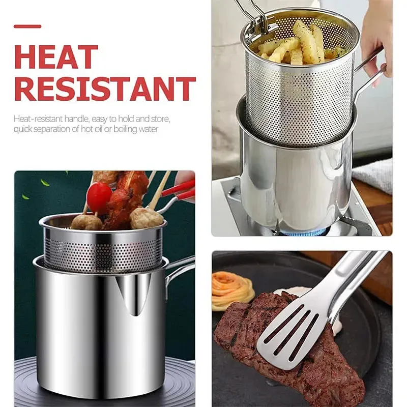 Stainless Steel Deep Fryer Pot (U CARE)