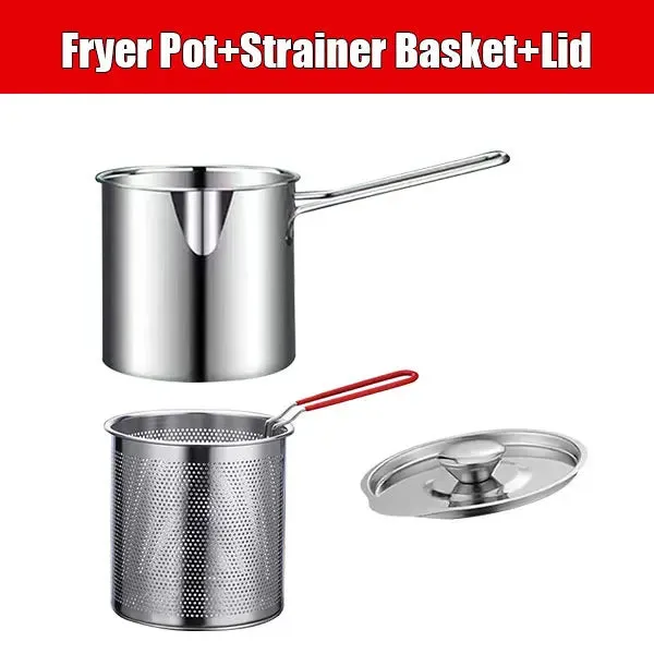 Stainless Steel Deep Fryer Pot (U CARE)